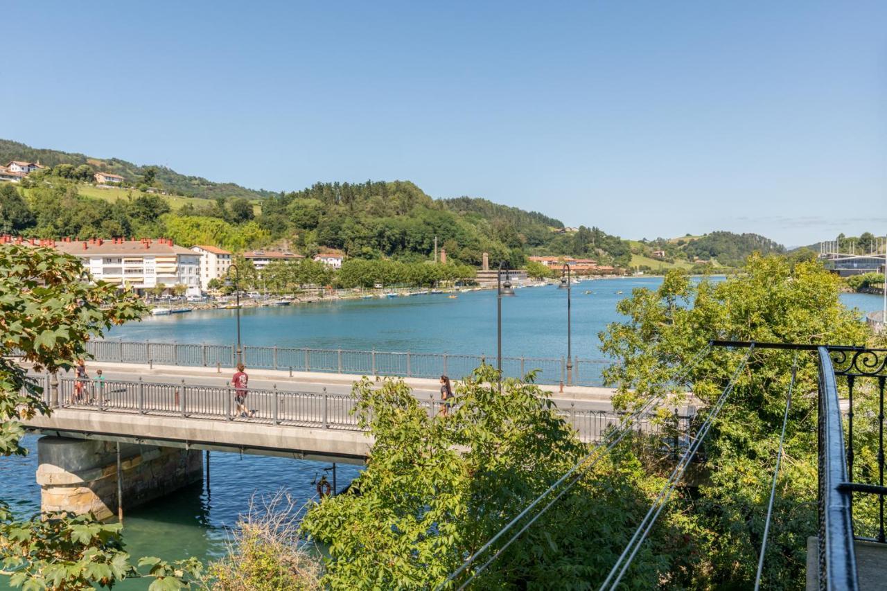 Апартаменти Eki Etxea En Orio Al Lado De San Sebastian Parking Екстер'єр фото