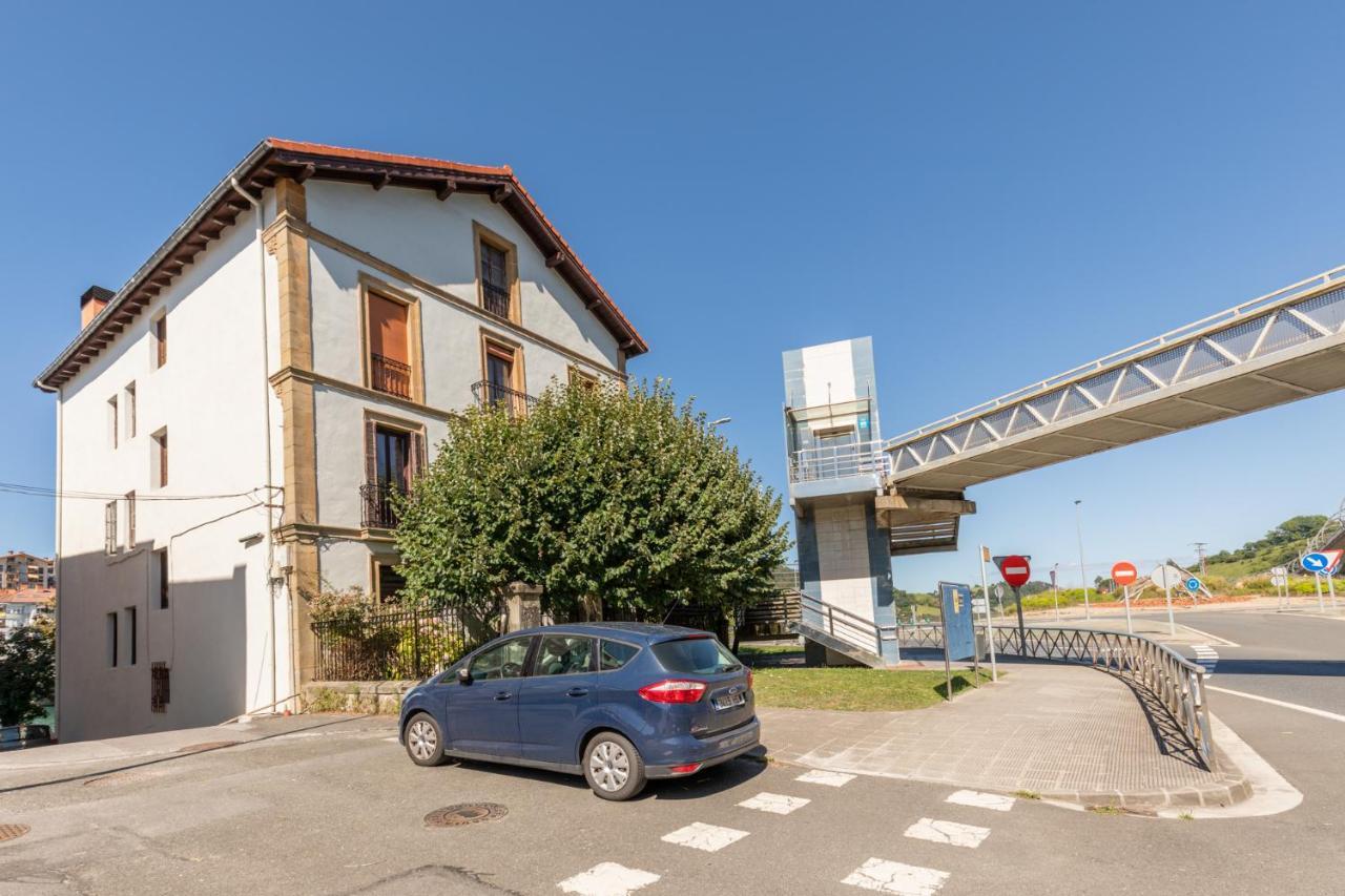 Апартаменти Eki Etxea En Orio Al Lado De San Sebastian Parking Екстер'єр фото