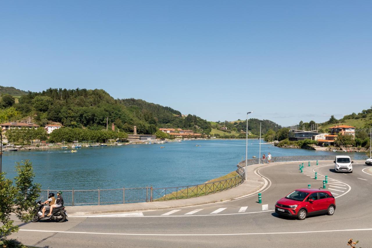 Апартаменти Eki Etxea En Orio Al Lado De San Sebastian Parking Екстер'єр фото