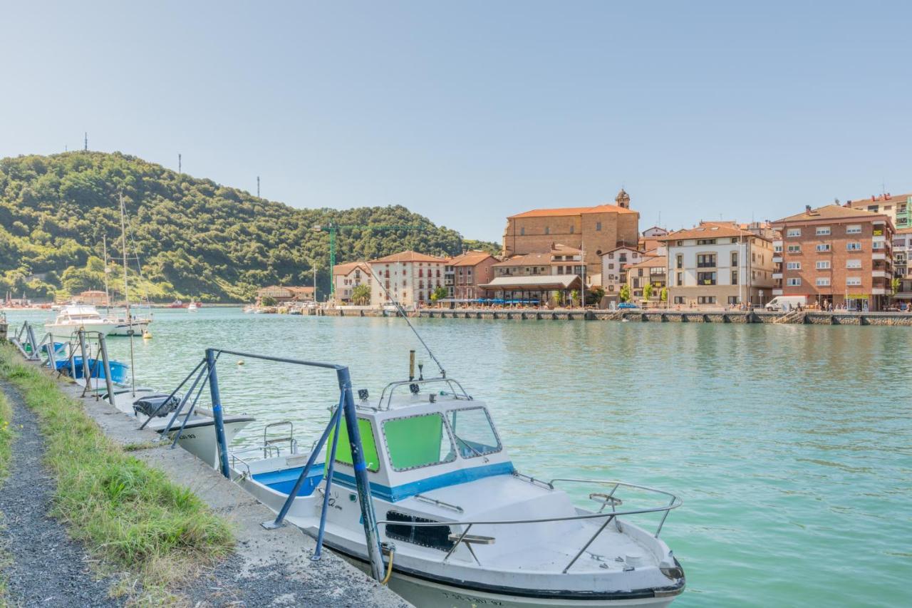 Апартаменти Eki Etxea En Orio Al Lado De San Sebastian Parking Екстер'єр фото