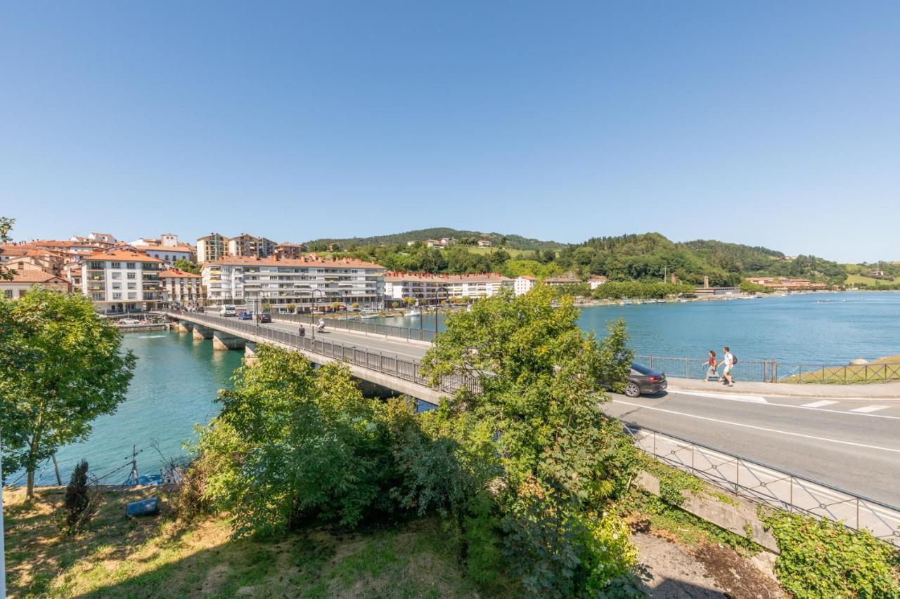 Апартаменти Eki Etxea En Orio Al Lado De San Sebastian Parking Екстер'єр фото